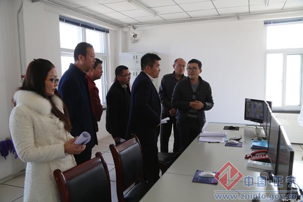 市环保督查组来我县开展专项督查