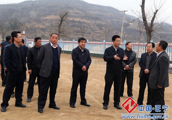 张龙杰调研督查南塬乡镇春季农业生产工作