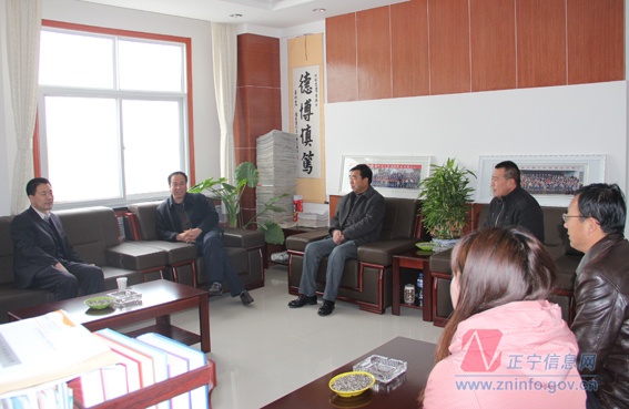 张龙杰检查节后上班　希望新年新气象再创新辉煌