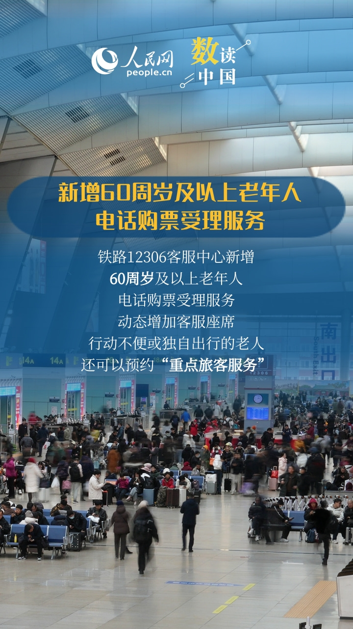 春运@你，这些铁路暖心新政请收好