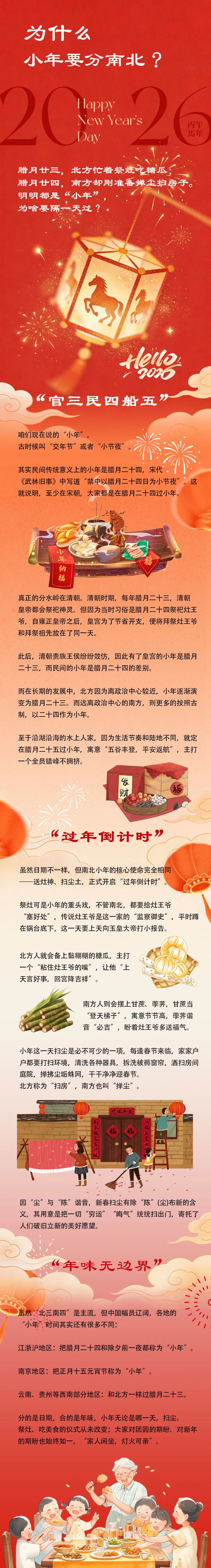 小年，为什么要分南北？