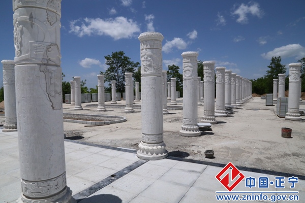 庆城县党政考察团来正宁考察重点项目建设