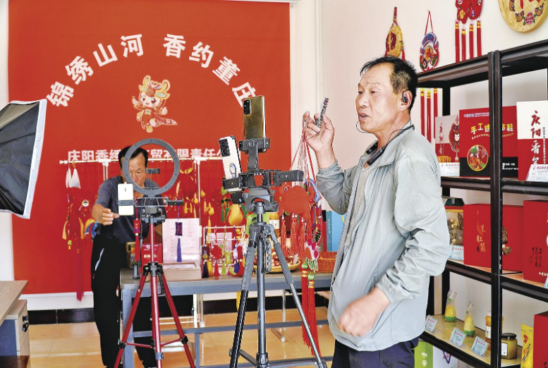 正宁县山河镇董庄村农文旅融合发展探访