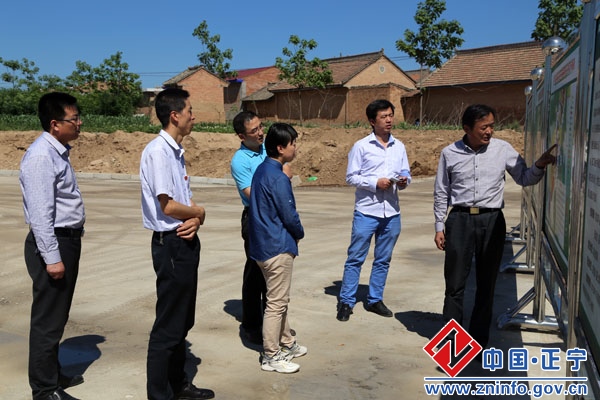 市政府研究室工作组调研正宁县经济运行情况