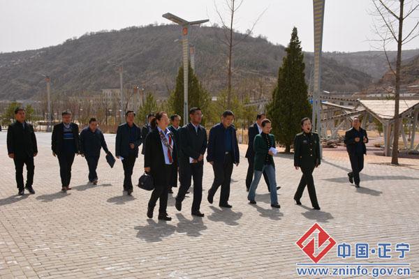 何子通一行赴庆城华池延安等地考察学习文化旅游工作