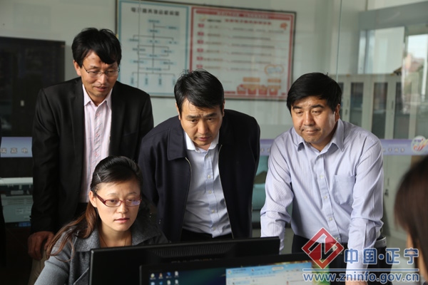 市商务局局长杨正才来正宁督查指导商务工作