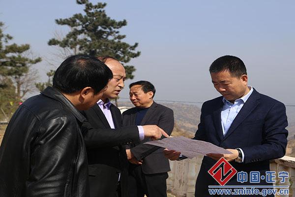 张龙杰督查调研县城重点项目建设情况