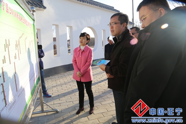 省市考核组考核正宁县2016年农村公路工作