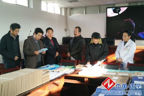正宁县创建甘肃省中医药工作先进县评审验收工作顺利完成