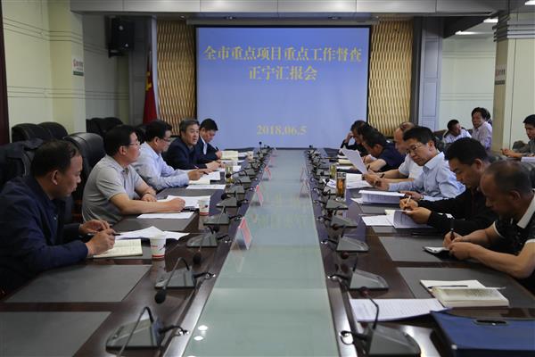 黄正军来我县督查重点项目重点工作