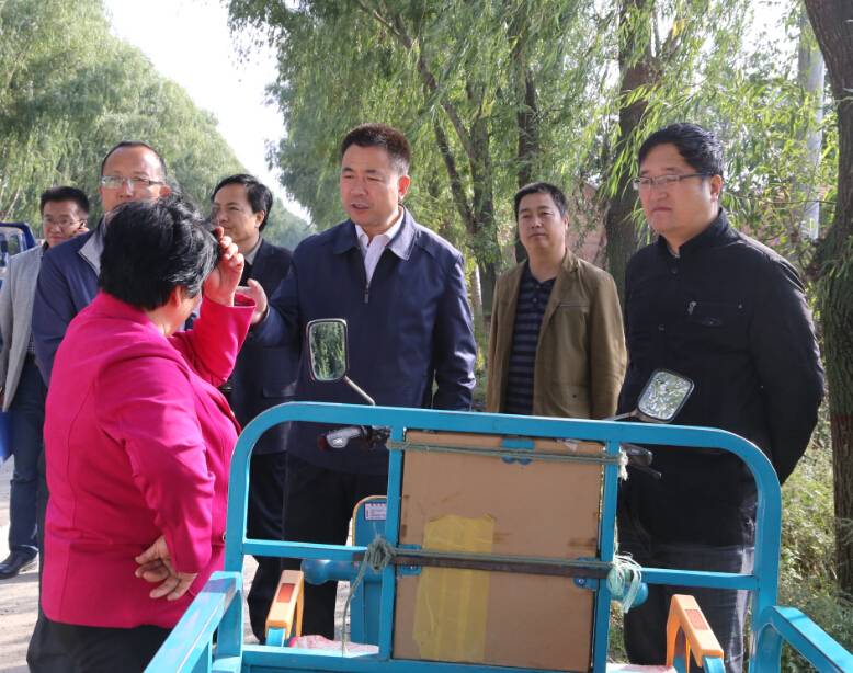 张龙杰督查安全生产大整治百日攻坚行动及国庆节前安全生产大检查开展情况