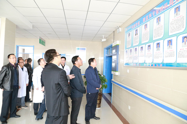 县人民医院举行加入甘肃省中医院医疗集团揭牌仪式