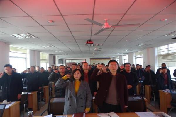 榆林子镇开展宪法宣誓主题党日活动