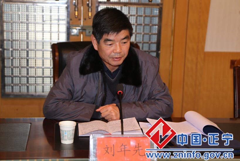 刘年先一行督查正宁扶贫攻坚重点目标任务完成情况