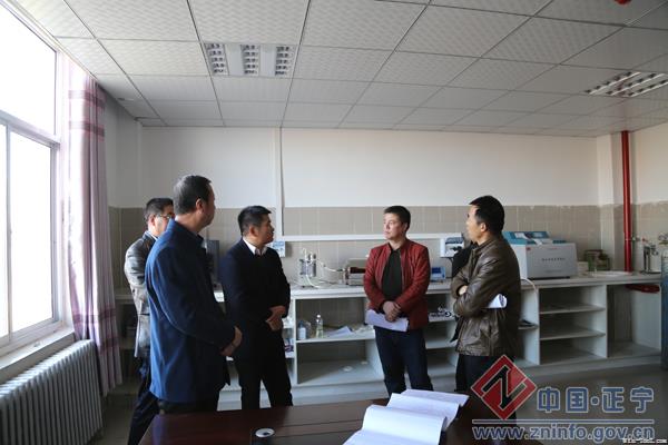 市环保督查组来我县开展专项督查