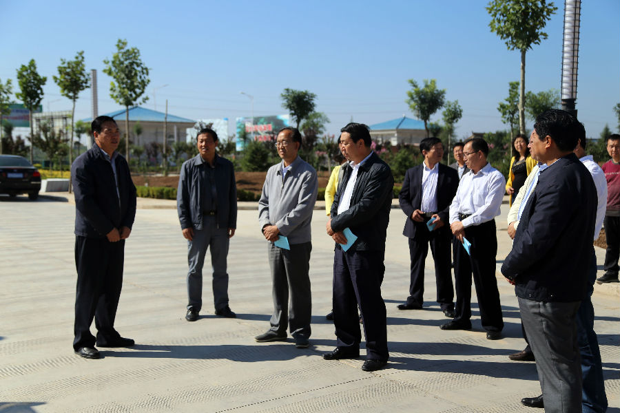 白克金调研正宁县生态文明建设工作