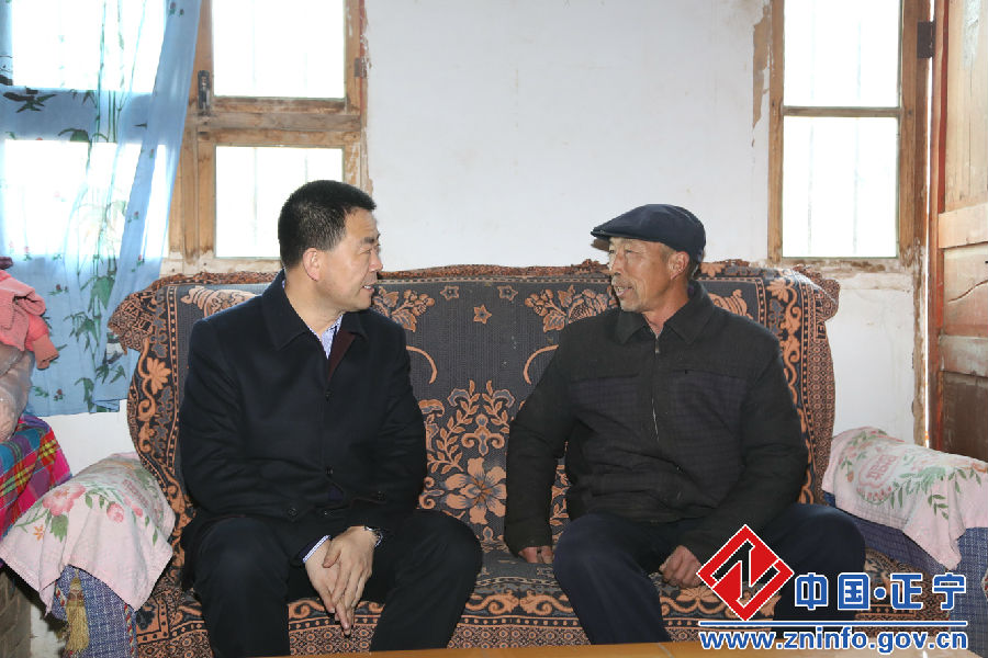 张龙杰开展“两节”送温暖慰问活动