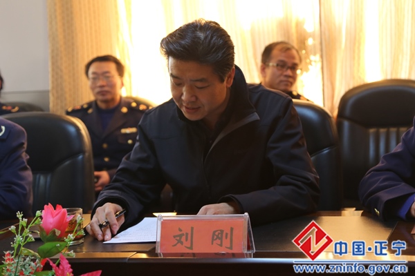 市工商局考核正宁县2016年度工商行政管理目标责任完成情况