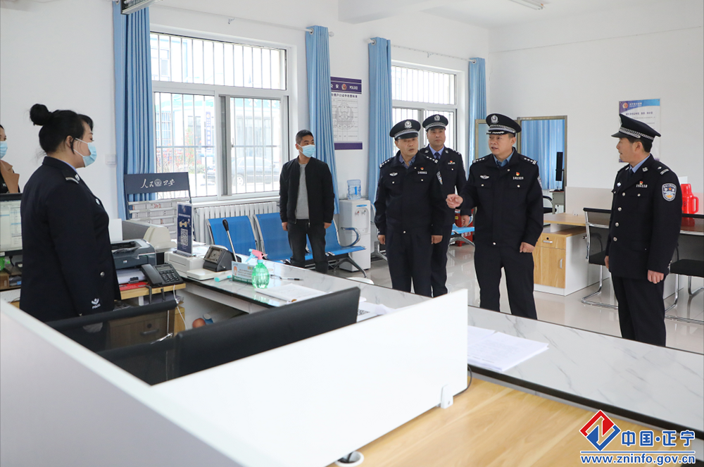 刘红军调研指导刑侦、派出所工作和疫情防控工作