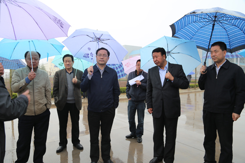 江西能源合作项目考察团来正宁对接“陇电入赣”项目