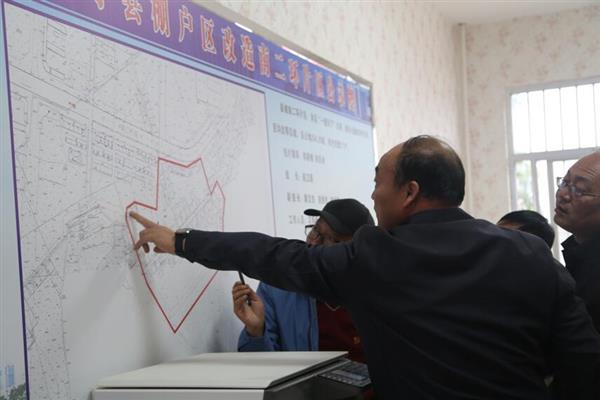 刘兴峰督查全县棚户区改造工作