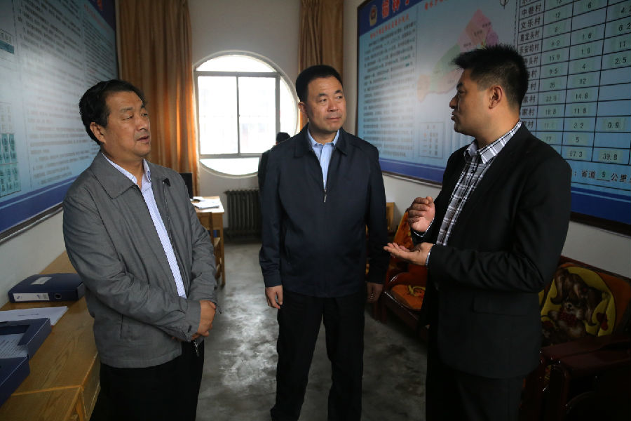 黄正军督查正宁县道路交通安全工作