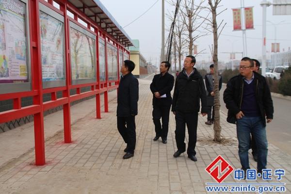 市政府考核组来我县督查考核2016年安全生产工作