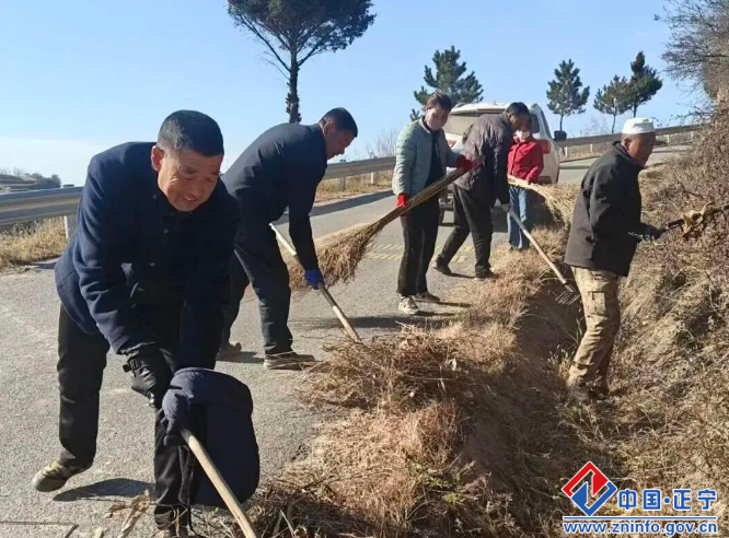 正宁:全域联动掀热潮 人居环境焕新颜