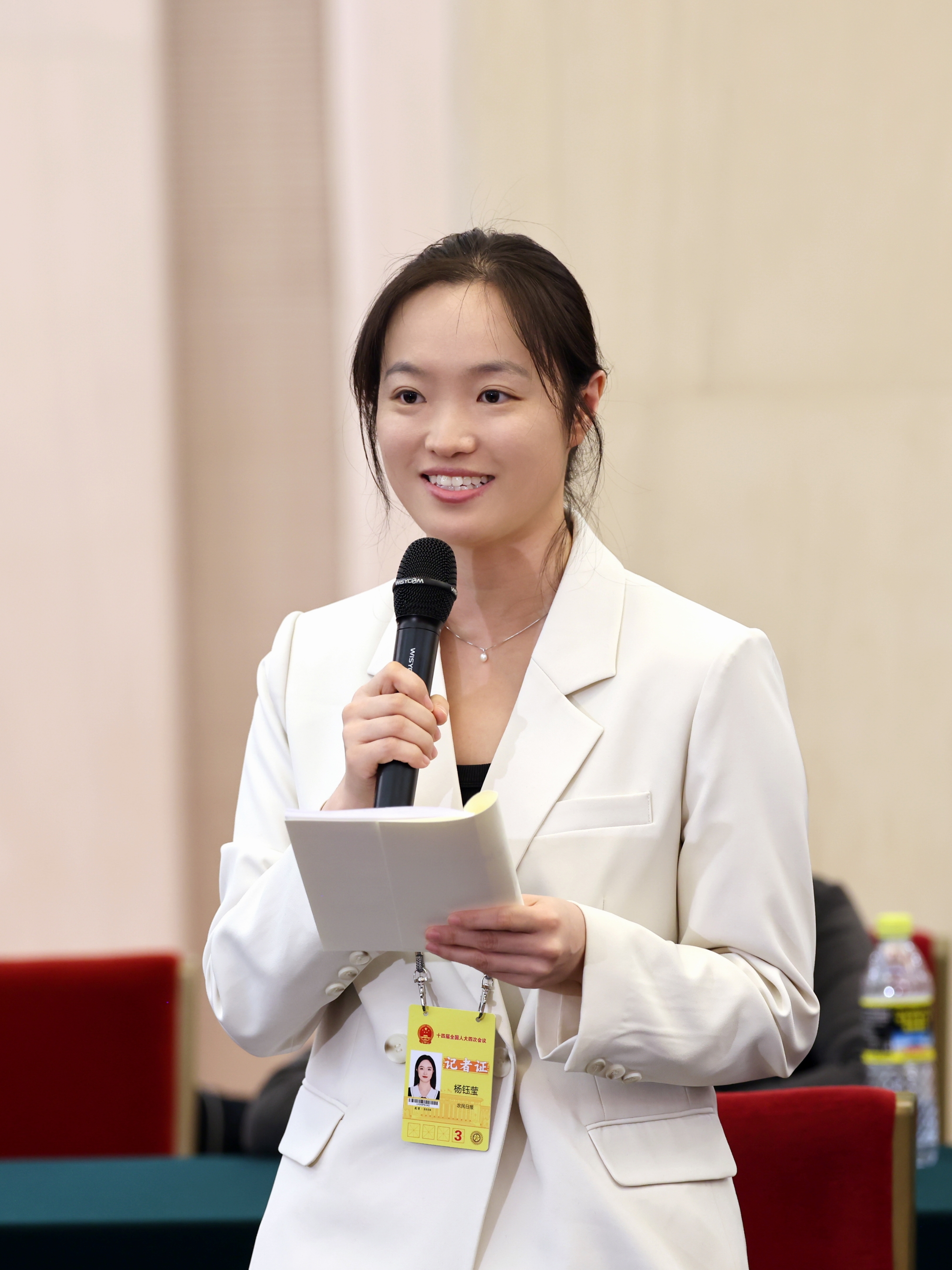 全国人大陕西代表团举行开放日活动答记者问——<br>“绘出更精彩的乡村振兴画卷”