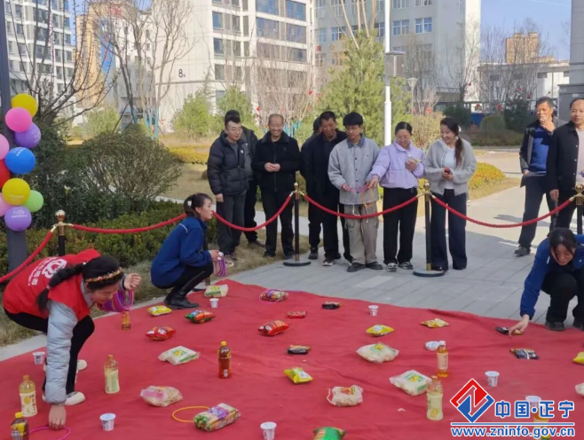 正宁县山河镇开展“元宵聚邻里 温情满社区”新时代文明实践活动