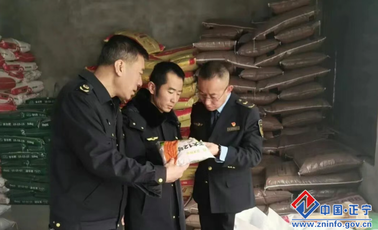 正宁县开展春耕农资专项整治 护航农业生产