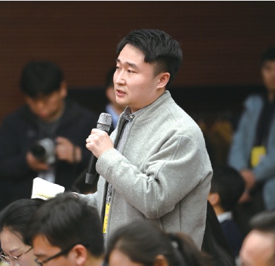 全国人大山西代表团举行开放日活动答记者问——<br>“我们的农业，天生就带个‘特’字”