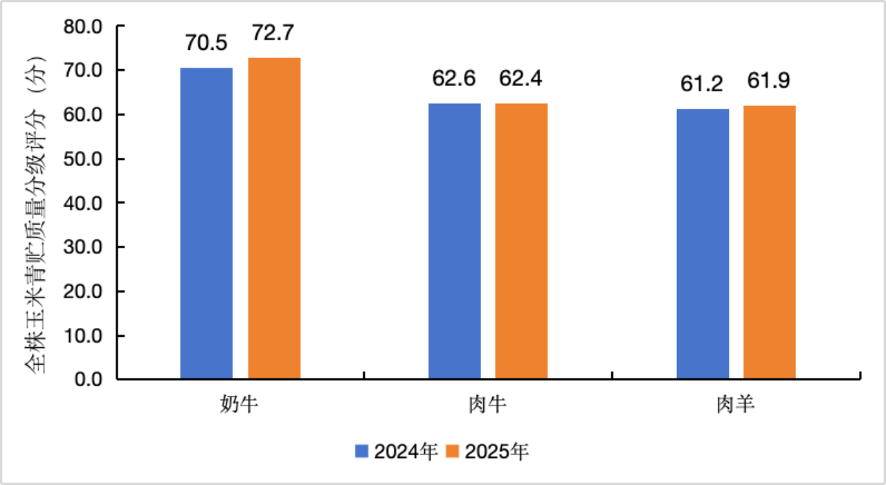 《2025年中国全株玉米青贮质量安全报告》正式发布——玉米青贮质量加速从量变迈向质变